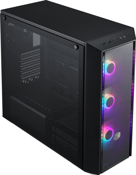 Actual product image Cooler Master MasterBox Pro 5 ARGB (ATX, mATX, Mini-ITX, E-ATX, Mini-ATX, SSI CEB)