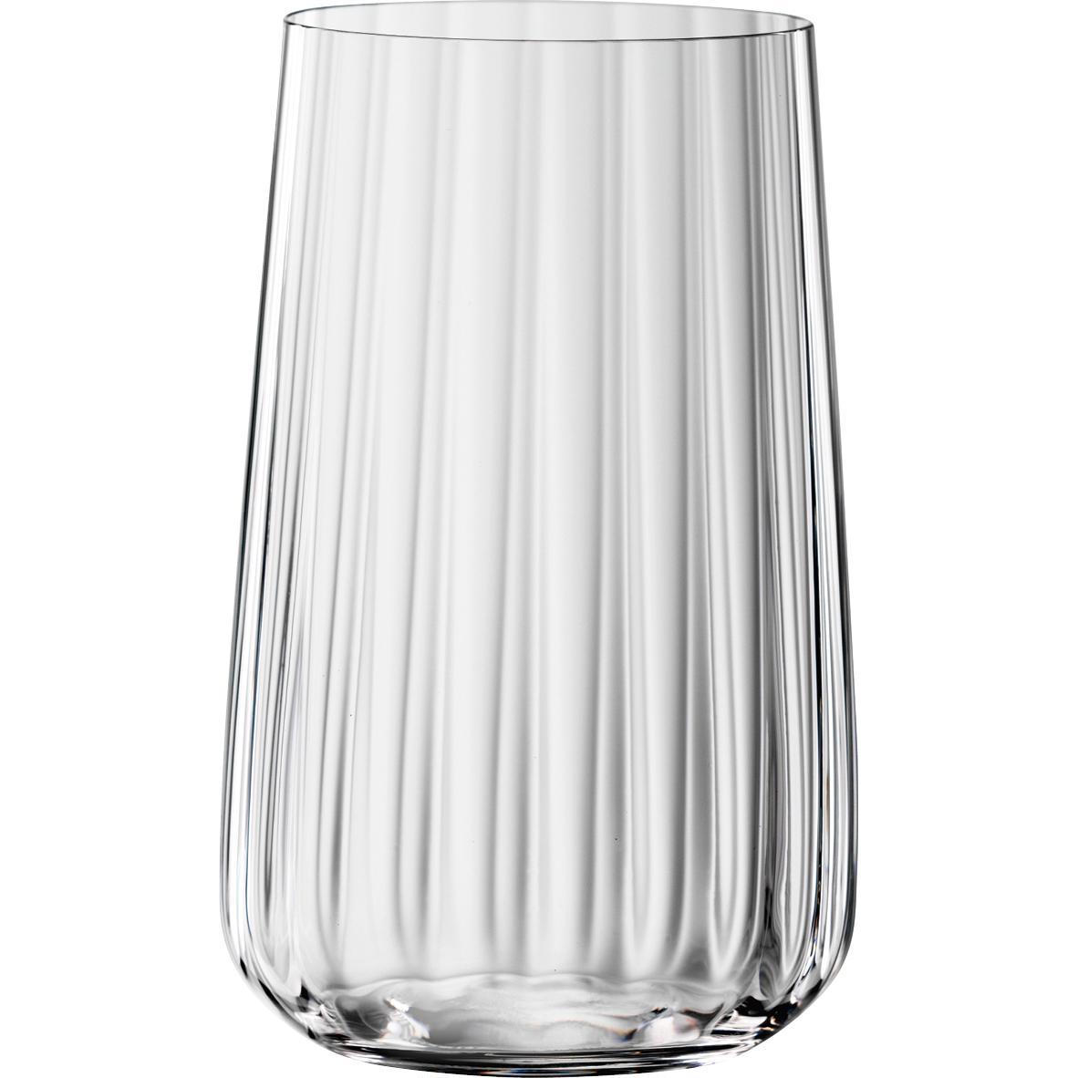 Spiegelau Longdrinkgläser LifeStyle, Cocktailgläser, Transparent