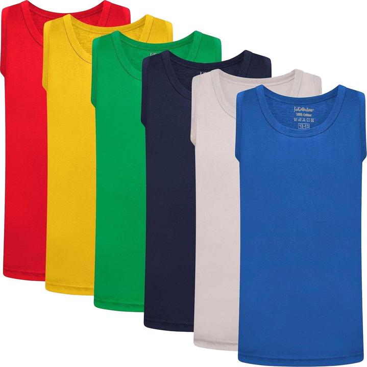 Image du produit KidCollection - Débardeurs - Garçon (122, 128)