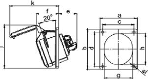 Image du produit PCE CEE prise de montage inclinée