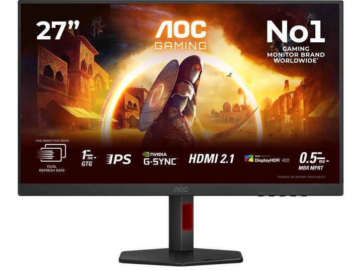 Actual product image AOC U27G4R (3840 x 2160 Pixels, 27")
