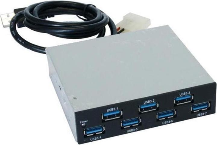 Actual product image Exsys EX-1167, Internal USB 3.0 HUB (USB-A, 7 ports)
