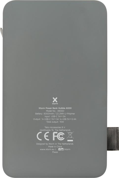 Produktbild Xtorm XB300 Hubble (6000 mAh, 15 W, 22.20 Wh)