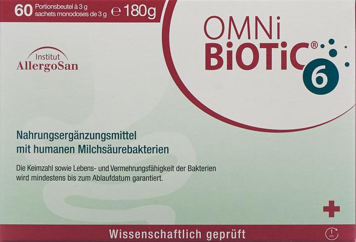 Actual product image Omni Biotic OmniBiotic (60 Piece, Beutel, 180 g)