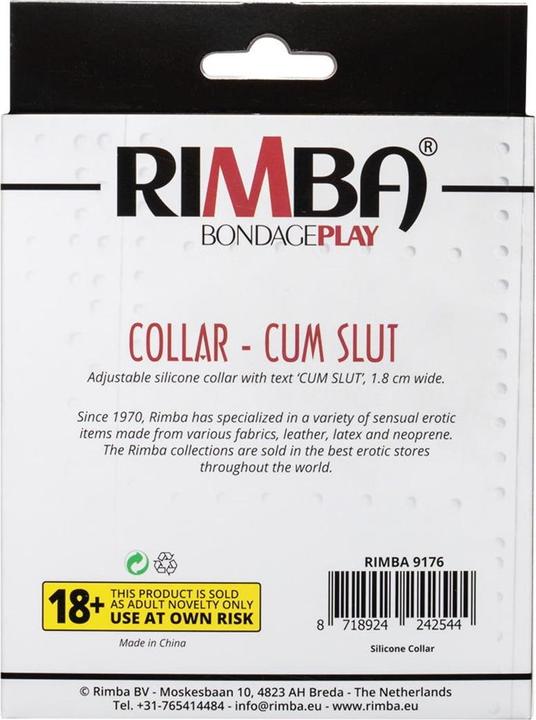 Produktbild Rimba "Cum Slut"