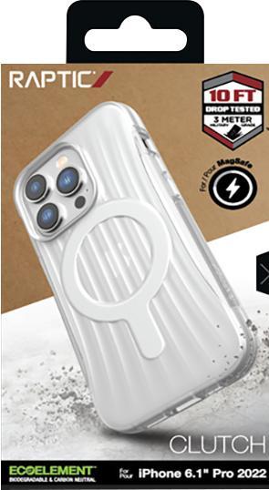 Image du produit X-Doria Étui Raptic pour iPhone 14 Pro avec dos transparent MagSafe (Apple iPhone 14 Pro)