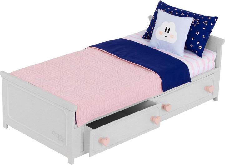 Produktbild Our Generation OG - Puppenbett mit Schubladen