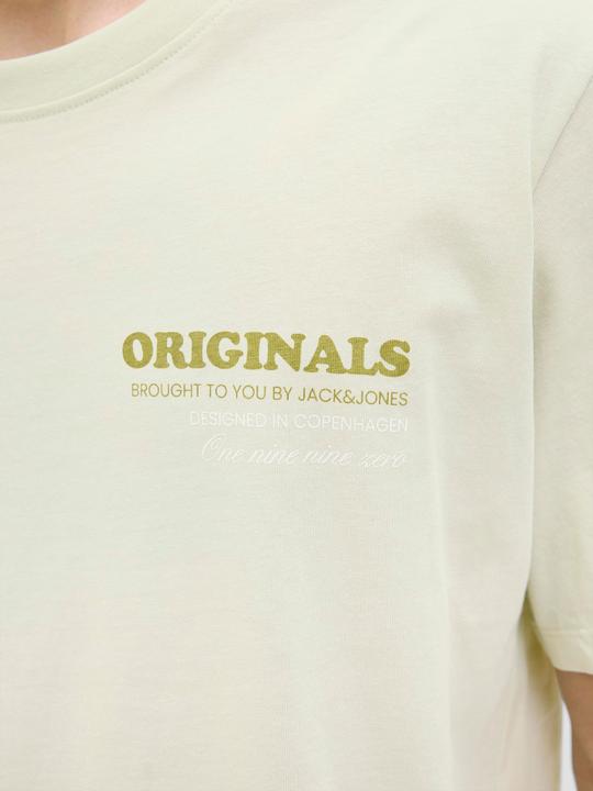 Actual product image Jack & Jones Gedruckt Rundhalsausschnitt T-shirt T-shirt (XL)