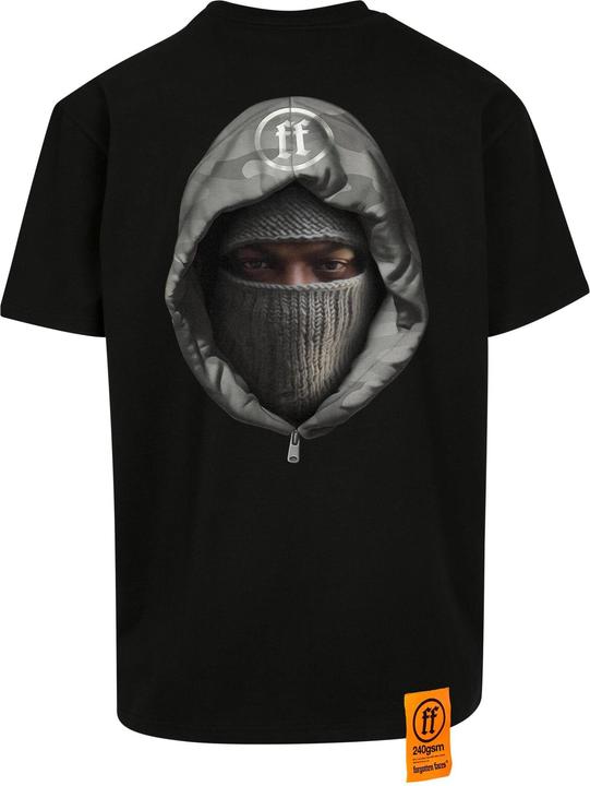 Produktbild Forgotten Faces Hooded Oversized Tee (XS)