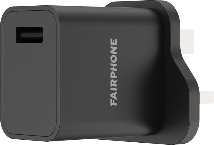 Actual product image Fairphone 3 Charger UK (18 W)