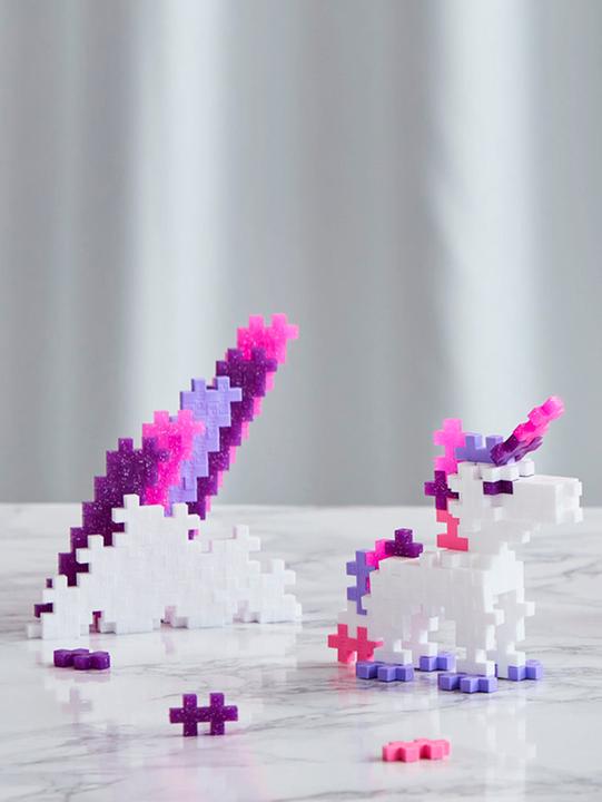 Produktbild Plus-Plus Kreativ Bausteine Glitzer