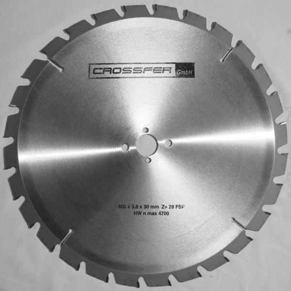 Immagine prodotto Crossfer - Nagelfestes HM Sägeblatt Holz-Grobschnitt 400 mm
