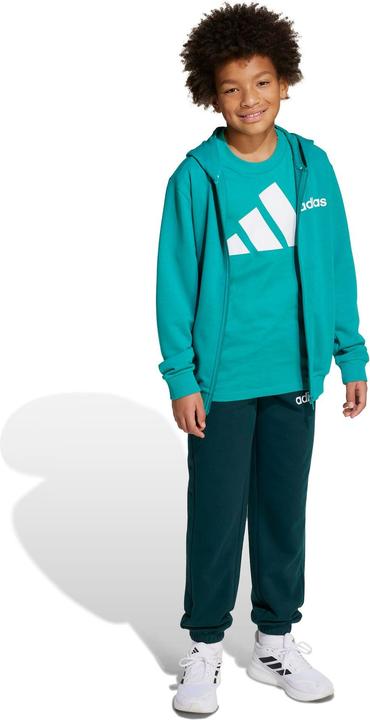 Produktbild Adidas Kinder-Trainingsanzug grün (140)
