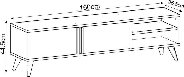 Produktbild Homitis Benoit TV Stand