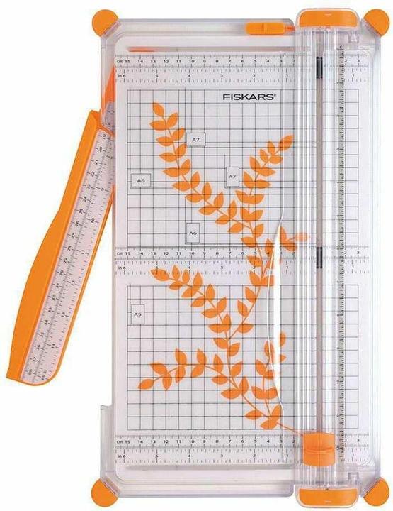 Image du produit Fiskars Schneidemaschine (10 feuilles, A3, A4)