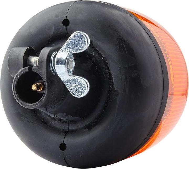 Actual product image Hella Rotating beacon LED for AEBI DAF IVECO KÄSSBOHRER SCANIA FAUN HOLDER