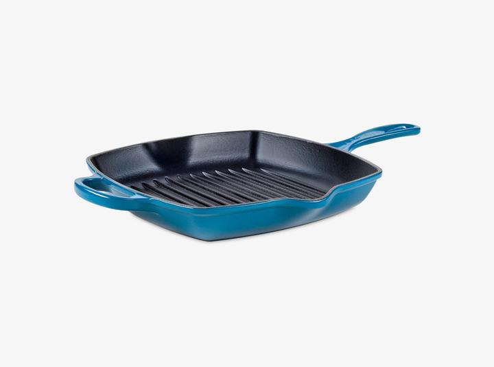Produktbild Le Creuset Signature (26 cm, Grillpfanne, Gusseisen, Emaille)