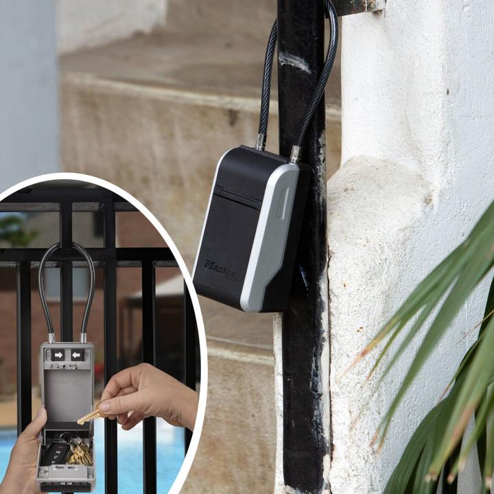 Immagine prodotto Master Lock Cassetta portachiavi con staffa rimovibile 5482EURD