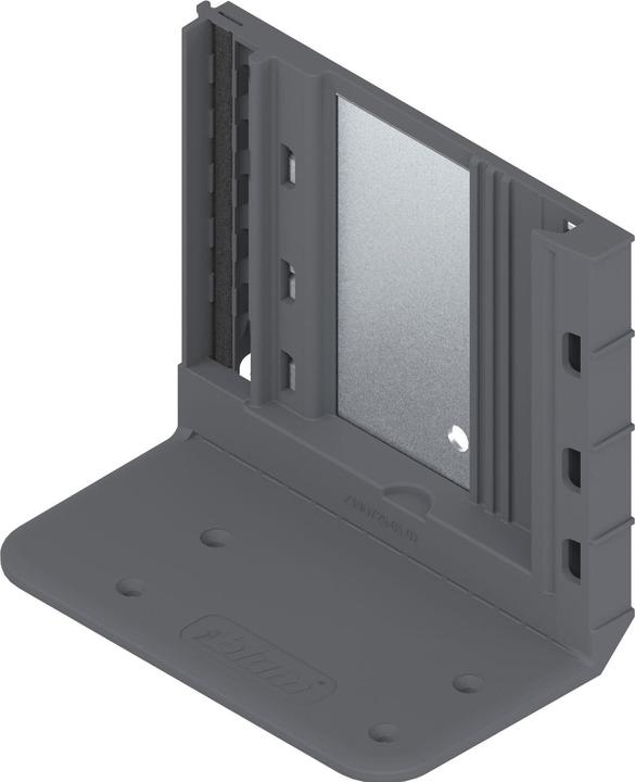 Produktbild Blum Aufnahmewinkel SERVO-DRIVE für 1 oder 2 Antriebseinheit, mit Kabe (1 Stk.)
