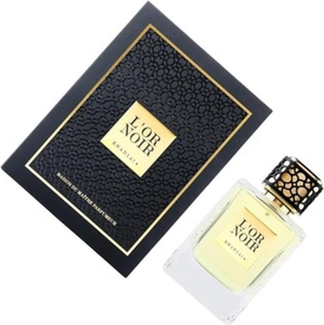 Actual product image Khadlaj Maison L'Or Noir - EDP - Volume: 100 ml (Eau de parfum, 100 ml)