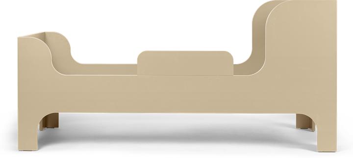 Ferm Living Sill Junior bed, cashmere (70 x 160 cm)