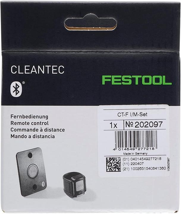 Image du produit Festool Commande à distance CT-F I/M-Set