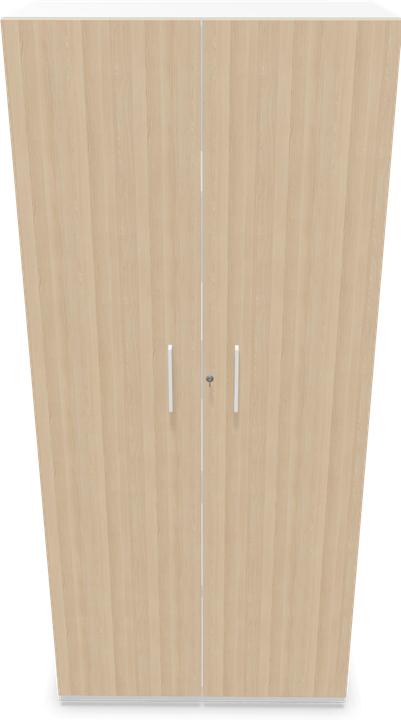 Actual product image Narbutas Choice Hinged Door Cabinet (80 x 40 x 182 cm)