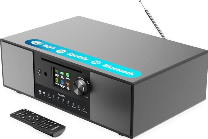Immagine prodotto Majority Quadriga (DAB, FM, Web radio, Bluetooth, WiFi)