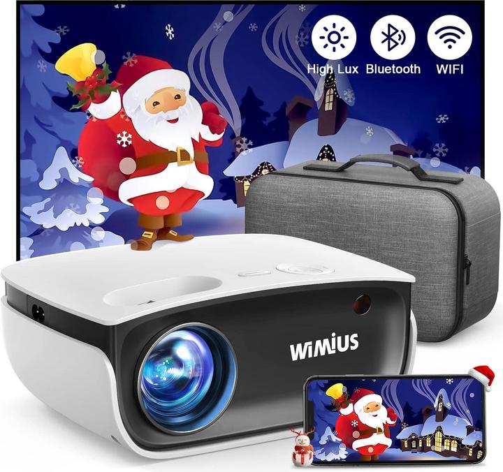 Produktbild WiMiUS Beamer 7000 Lumen (Full HD, 7000 lm)