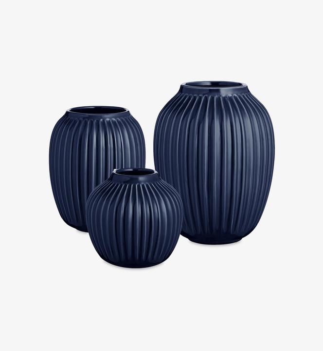 Image du produit Kähler Vase HAMMERSHOI (1 x, Ø 13,5 x 12,5 cm)