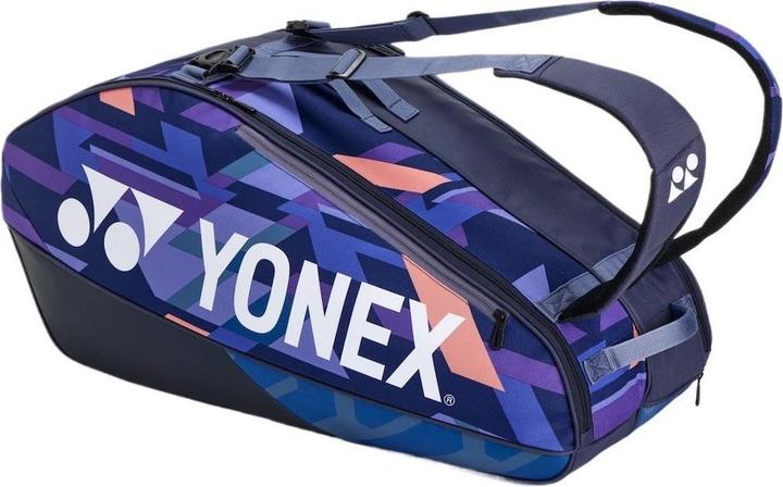 Actual product image Yonex Pro 6er Schlägertasche Midnight Navy (6R)