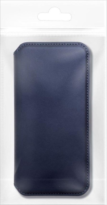 Produktbild OEM Buchhülle DUAL POCKET Buchhülle für XIAOMI Redmi Note 12 Pro 5G navy (Xiaomi Redmi Note 12 Pro 5G)