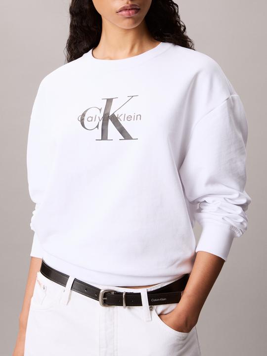 Produktbild Calvin Klein Jeans Ls Monologo French Terry Rlxd Cr (XS)