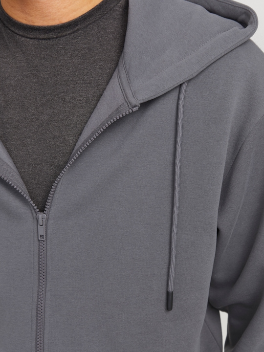 Actual product image Jack & Jones Jjebradley Sweat Zip Hood Noos (L)