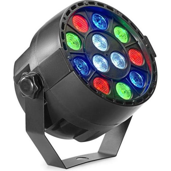 Stagg SLT-ECOPAR XS-2 LED Scheinwerfer Spot (12 W, LED), Scheinwerfer