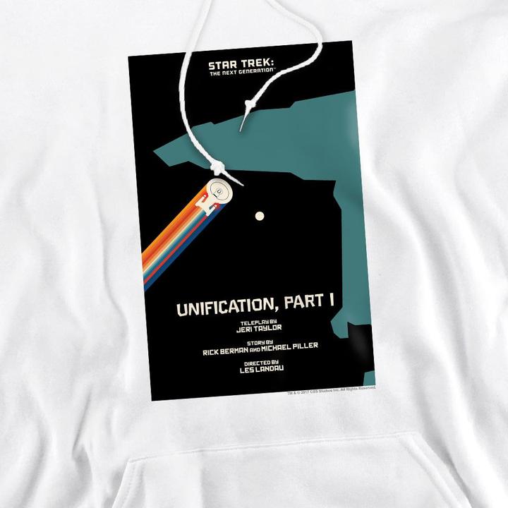 Produktbild The Next Generation Season 5 Episode 7 Kapuzenpullover (XXL)