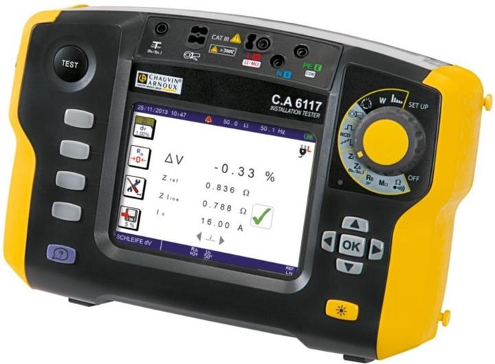 Immagine prodotto Chauvin Arnoux Tester di installazione