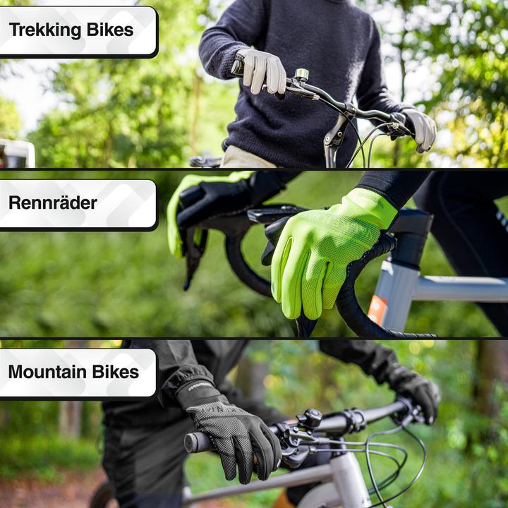 Produktbild Valkental GloRider Flex - Wasserfester Ãoebergangshandschuh mit Grip (XXL)