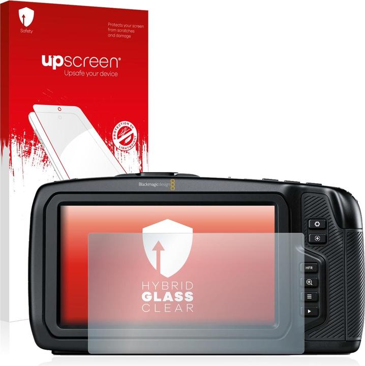 Image du produit upscreen Scratch Shield Verre (Protecteur d'écran, Caméra de cinéma de poche 4K)