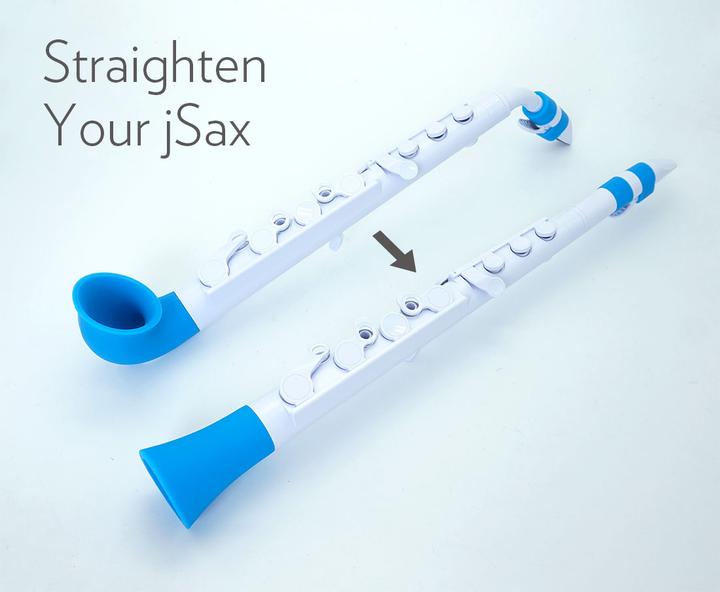 Actual product image Nuvo Straighten your jSax