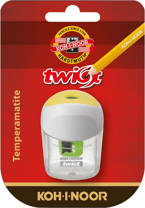 Immagine prodotto Koh-i-Noor Twist Temperamatite con Serbatoio 1