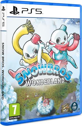 Immagine prodotto Clear River Games Il paese delle meraviglie di Snow Bros (PS5)