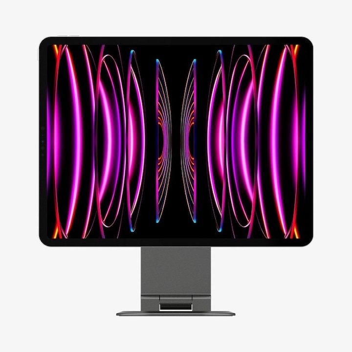 Actual product image Spigen Apple iPad/ Pro/ Air/ Mini Stand and Mount OneTap Easel Stand (MagFit) MagSafe Compatible