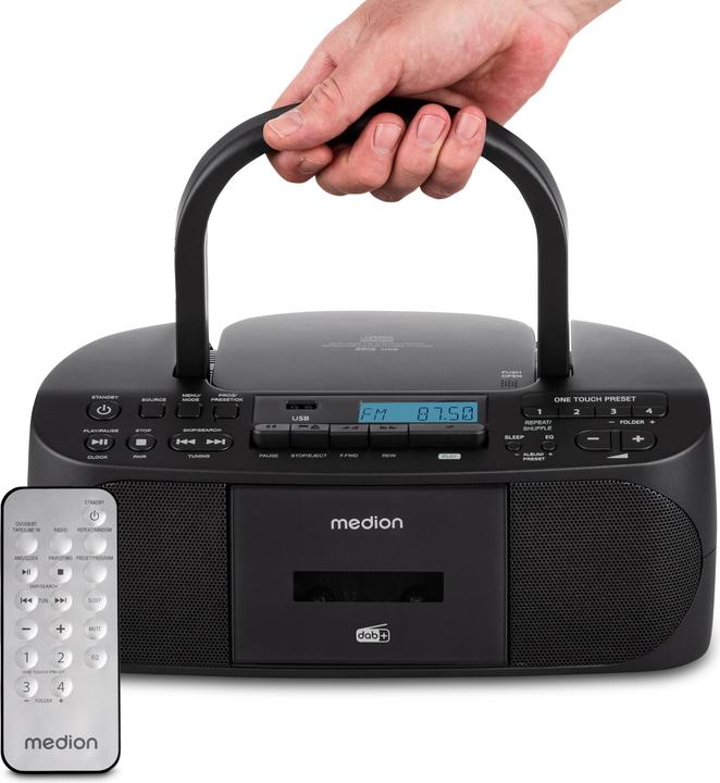 Actual product image Medion 50079328 (DAB+, FM, PLL, Bluetooth)