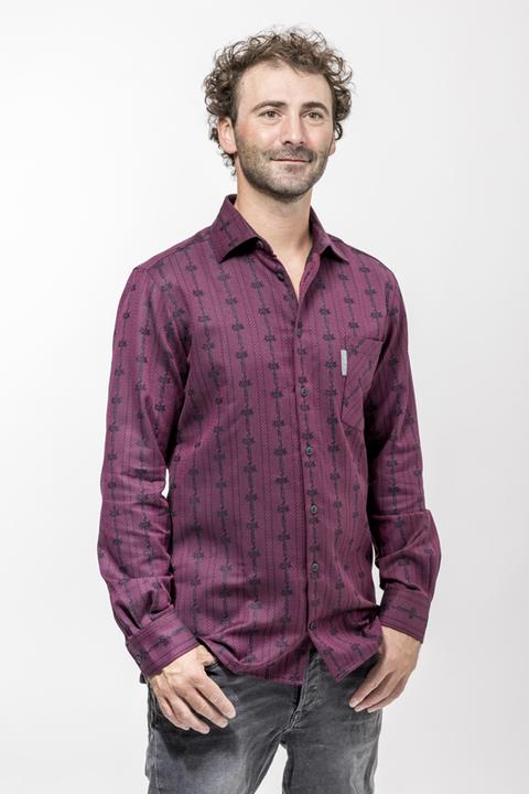 Actual product image Jenni Hemden Edelweiss shirt Modern Fit MK (XL)