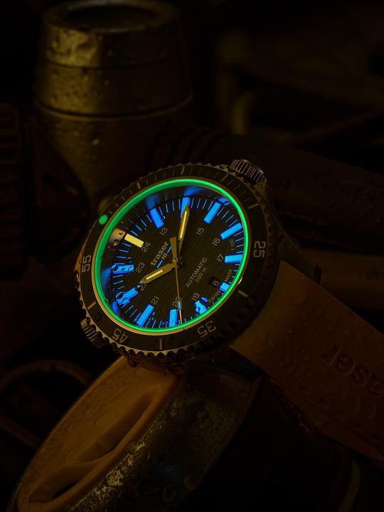 Produktbild Traser H3 110331 P67 Diver Automatik T100 Grey 46mm 50ATM (Taucheruhr, 46 mm)