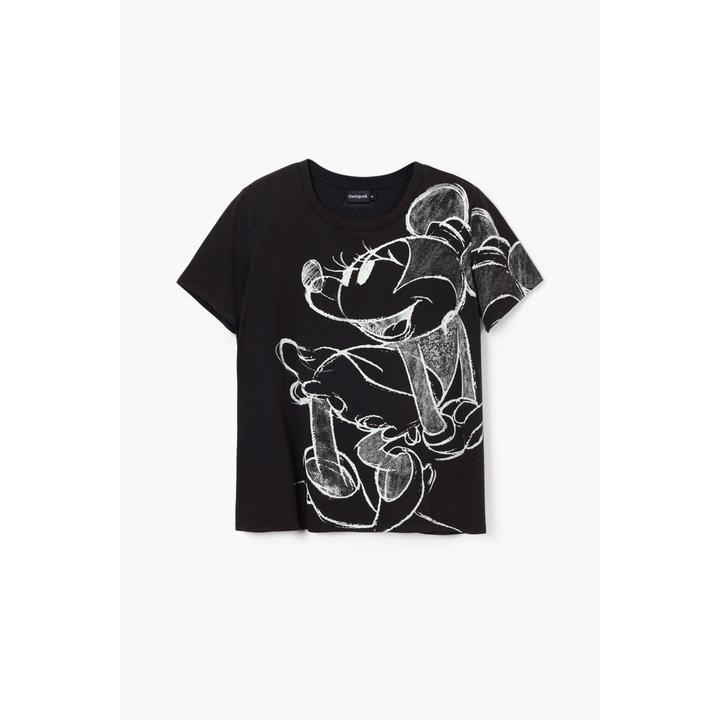 Actual product image Desigual 's t-shirt mickeydrawing (XS)