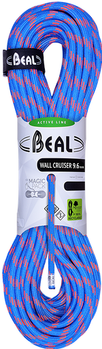 Beal Incrociatore da parete di corda per interni 9.6mm (40 m)
