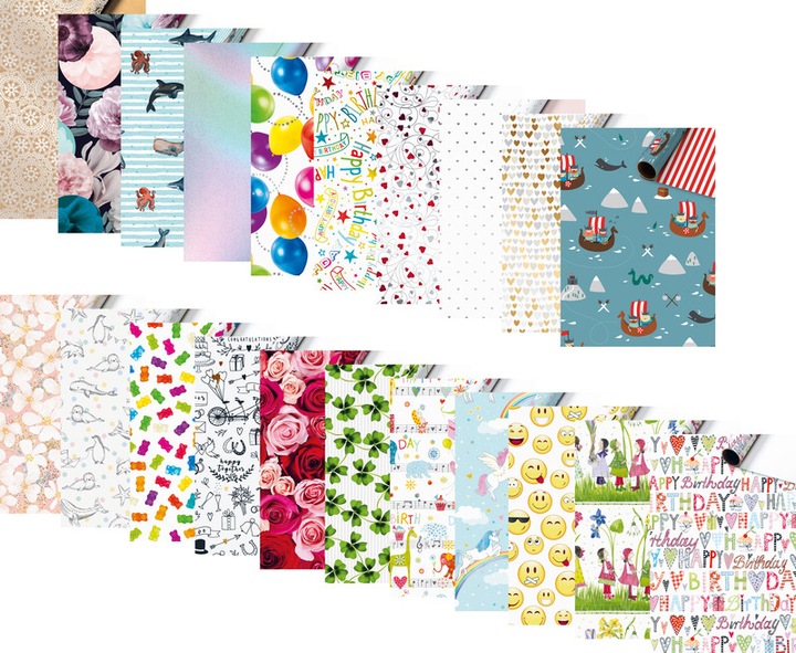 Actual product image Stewo Everyday (Wrapping paper, 1 x)
