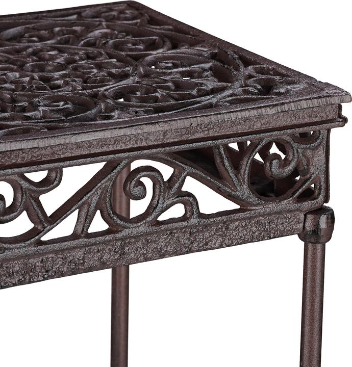 Actual product image Relaxdays Flower stool